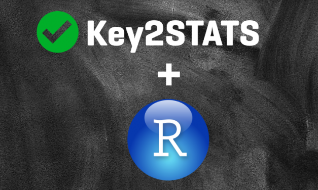 Teaching R Using Key2STATS